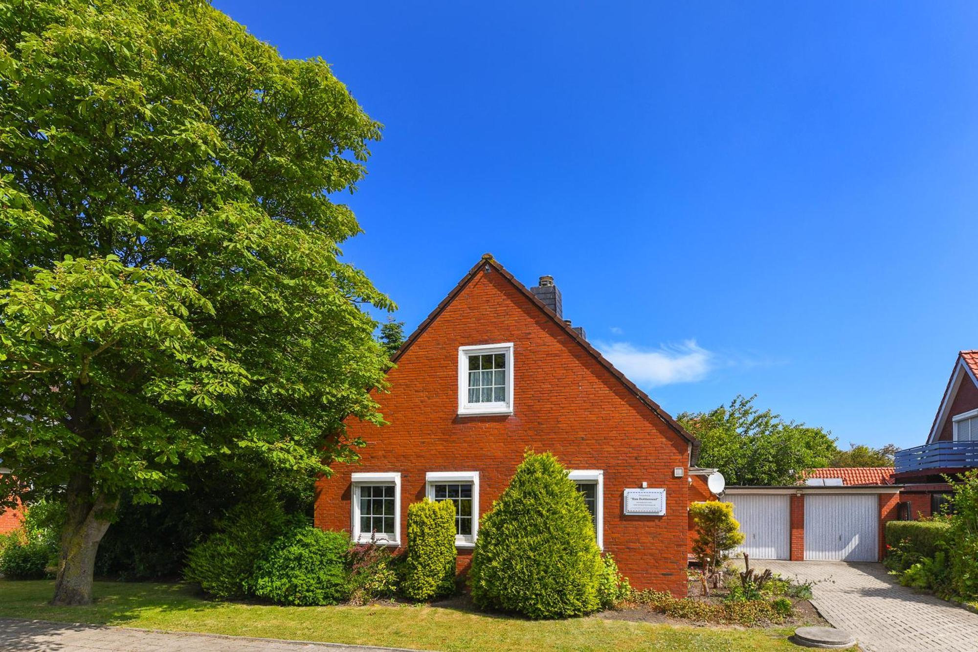 Ferienhaus Dohlennest Carolinensiel Exterior foto