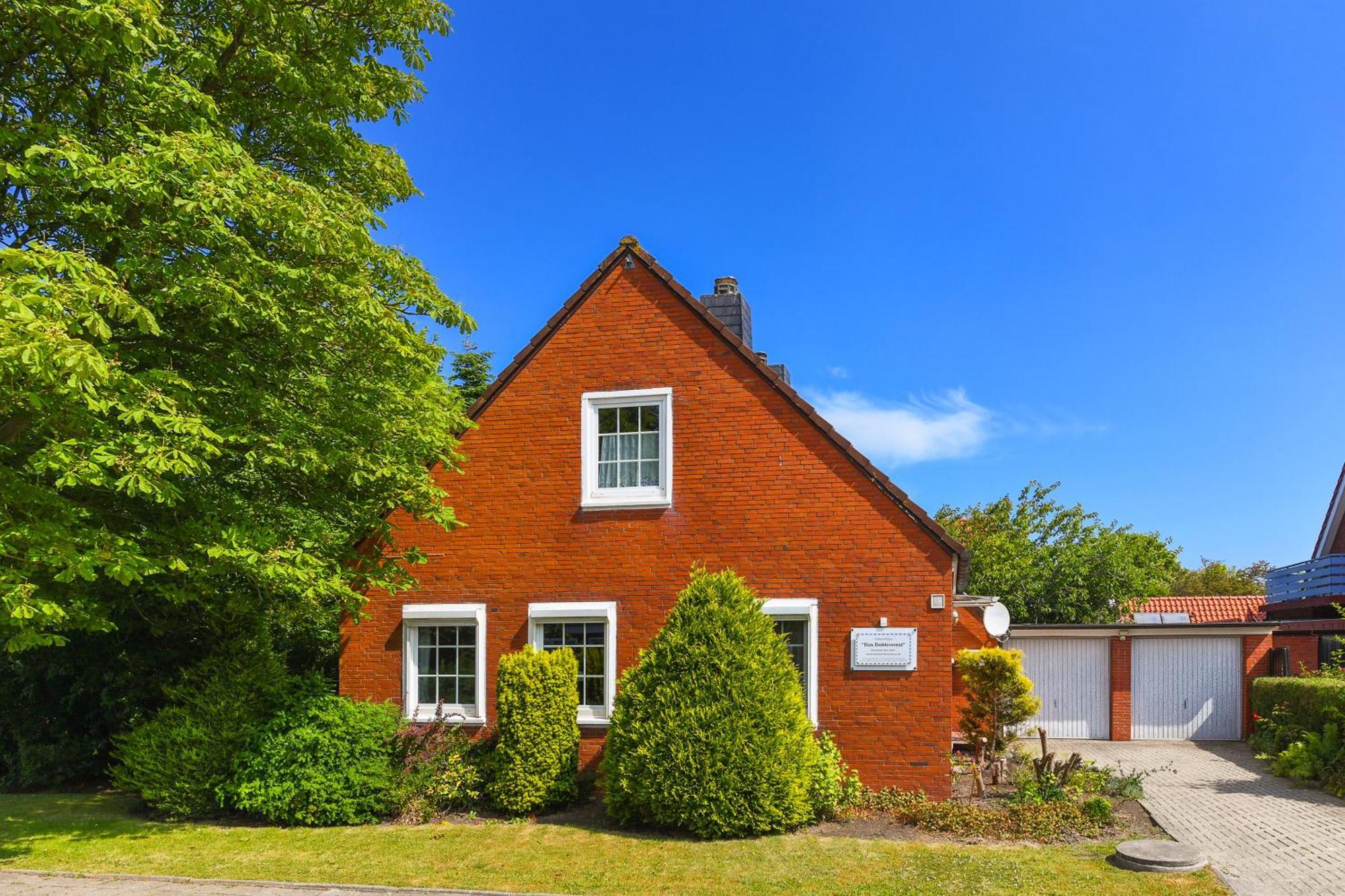 Ferienhaus Dohlennest Carolinensiel Exterior foto