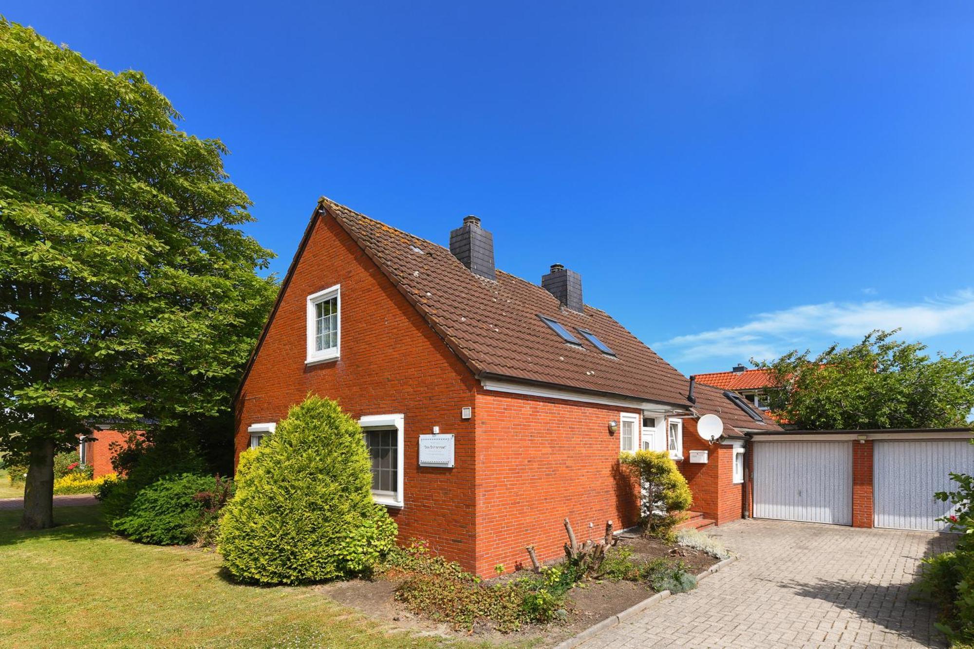 Ferienhaus Dohlennest Carolinensiel Exterior foto