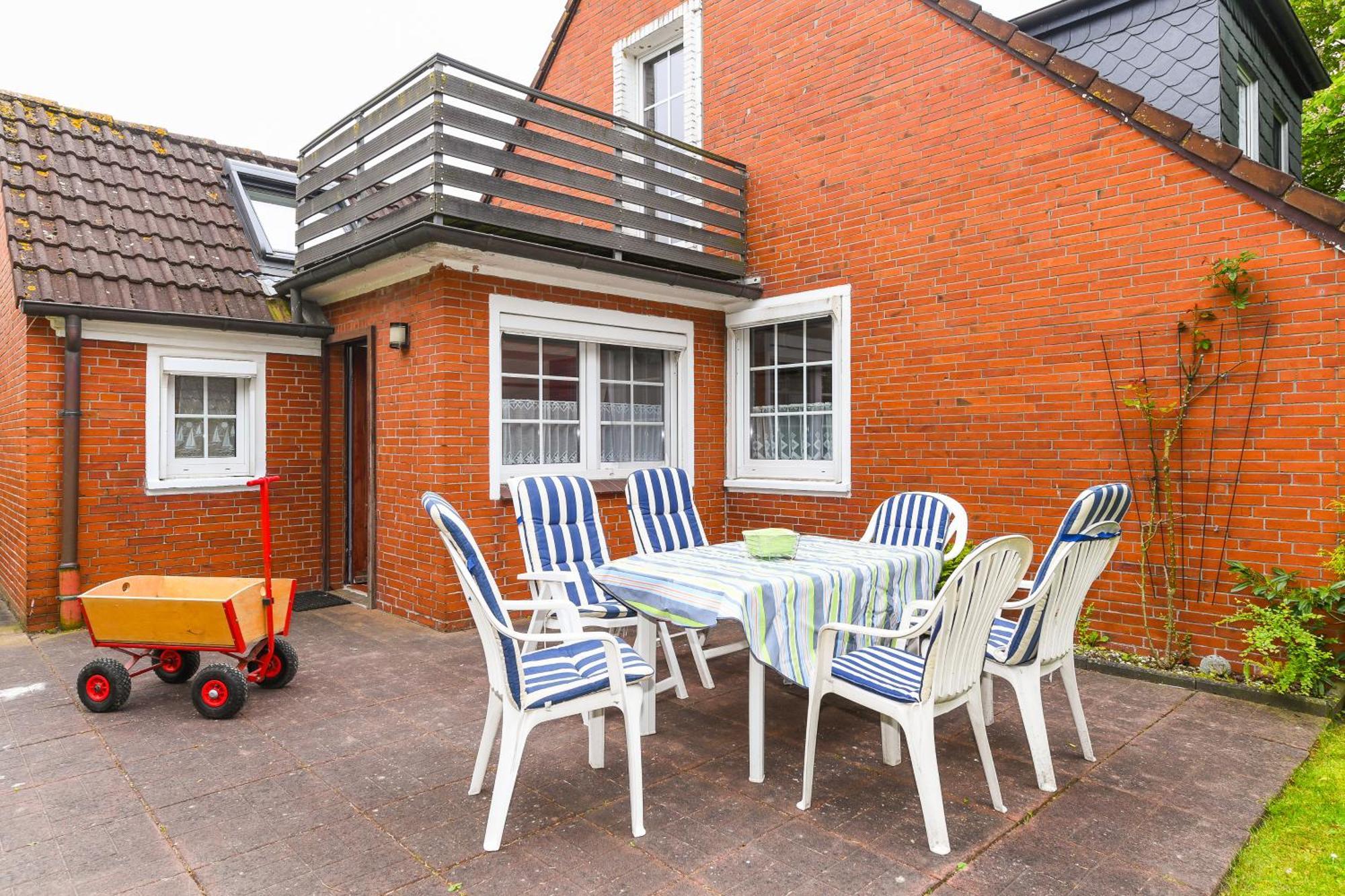 Ferienhaus Dohlennest Carolinensiel Exterior foto